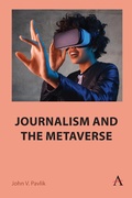 Cover: Journalism and the Metaverse - Anthem Press