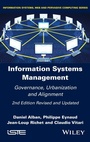 Cover: Information Systems Management - Wiley-ISTE