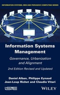 Cover: Information Systems Management - Wiley-ISTE