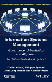 Enlarge image Cover: Information Systems Management - Wiley-ISTE