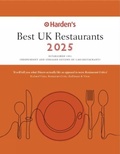 Cover: Harden's Best UK Restaurants 2025 25th EDITION 2025 - Harden's Guides