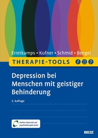 Abbildung von: Therapie-Tools Depression bei Menschen mit geistiger Behinderung - Beltz Juventa