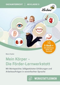 Abbildung von: Mein Körper - Die Förder-Lernwerkstatt ab Klasse 3 - Lernbiene