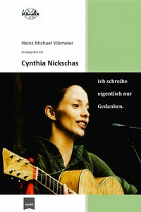 Abbildung von: Cynthia Nickschas Ich schreibe eigentlich nur Gedanken. - epubli