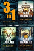 Cover: DIE MATT-DRAKE-ABENTEUER (Band 1-3) Bundle - Luzifer-Verlag