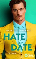 Cover: Hate to Date - MORE by Aufbau Digital