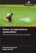 Cover: Verso un'agricoltura sostenibile - Edizioni Sapienza