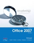 Cover: Exploring Microsoft Office 2007 Volume 2 - Prentice Hall
