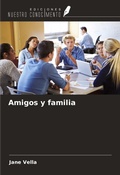 Cover: Amigos y familia - Ediciones Nuestro Conocimiento