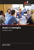 Cover: Amici e famiglia - Edizioni Sapienza