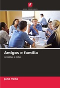Cover: Amigos e familia - Edicoes Nosso Conhecimento