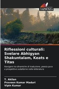 Cover: Riflessioni culturali - Edizioni Sapienza