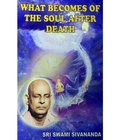 Cover: What Becomes of the Soul After Death - Lotus Prints