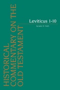 Cover: Leviticus 1-10 - Peeters Publishers