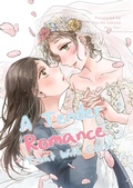 Cover: A Tender Romance Treat With Care - YURI HUB
