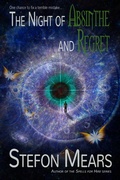 Cover: The Night of Absinthe and Regret - Thousand Faces Publishing
