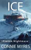 Cover: Ice (Spooky Shorts, #9) - Feather and Fermion Publishing