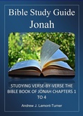 Cover: Bible Study Guide: Jonah (Ancient Words Bible Study Series) - Andrew J. Lamont-Turner