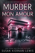 Cover: Murder Mon Amour (The Claire Baskerville Mysteries, #12) - Susan Kiernan-Lewis