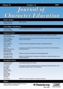 Bild: Journal of Character Education Vol 19 Issue 1 & 2 - Information Age Publishing