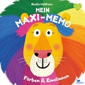 Cover: Mein Maxi-Memo - Farben & Emotionen - Magellan