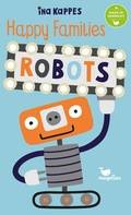 Cover: Happy Families - Robots - Magellan