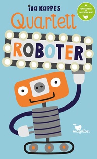 Abbildung von: Quartett - Roboter - Magellan