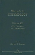 Cover: cDNA Preparation and Characterization: Volume 303 - Academic Press
