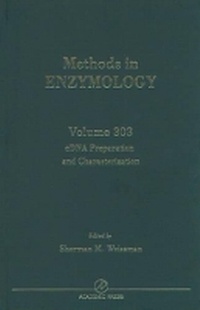 Enlarge image Cover: cDNA Preparation and Characterization: Volume 303 - Academic Press