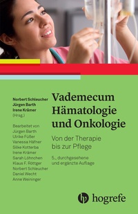 Abbildung von: Vademecum Hämatologie und Onkologie - Hogrefe
