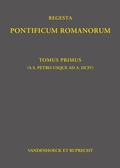 Cover: Regesta Pontificum Romanorum - Vandenhoeck & Ruprecht