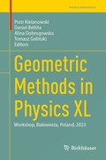 Cover: Geometric Methods in Physics XL - Birkh&auml;user