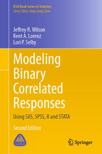 Enlarge image Cover: Modeling Binary Correlated Responses - Springer
