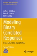 Cover: Modeling Binary Correlated Responses - Springer