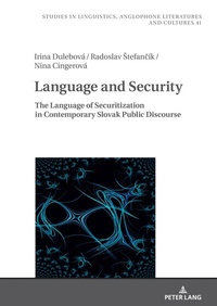 Abbildung von: Language and Security - Peter Lang Verlag