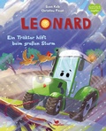 Cover: Leonard - Ein Traktor hilft beim gro&szlig;en Sturm - Magellan