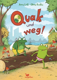 Abbildung von: Quak und weg! - Magellan