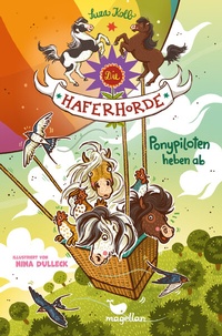 Abbildung von: Die Haferhorde - Ponypiloten heben ab - Magellan