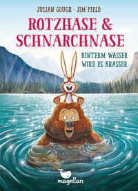 Abbildung von: Rotzhase & Schnarchnase - Hinterm Wasser wird es krasser - Magellan