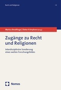 Cover: Zug&auml;nge zu Recht und Religionen - Nomos
