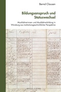 Cover: Bildungsanspruch und Statuswechsel - Brill Deutschland