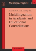 Cover: Multilingualism in Academic and Educational Constellations - Waxmann