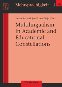 Enlarge image Cover: Multilingualism in Academic and Educational Constellations - Waxmann