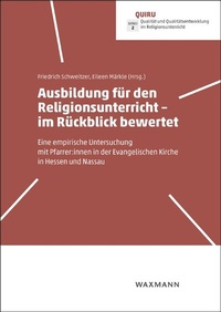 Abbildung von: Ausbildung für den Religionsunterricht - im Rückblick bewertet - Waxmann