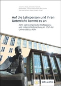 Cover: Auf die Lehrperson und ihren Unterricht kommt es an - Waxmann