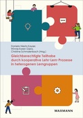 Cover: Gleichberechtigte Teilhabe durch kooperative Lehr-Lern-Prozesse in heterogenen Lerngruppen - Waxmann Verlag GmbH