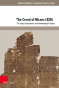 Cover: The Creed of Nicaea (325) - Brill Deutschland