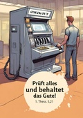 Cover: Jahreslosung 2025 - Stundenentwurf und Postkarten (10 Ex.) f&uuml;r Teens und junge E - Born-Verlag