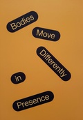 Cover: Bodies Move Differently in Presence - Intervallverlag