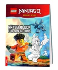 Cover: LEGO&reg; NINJAGO&reg; - R&auml;tselblock f&uuml;r Ninjafans - AMEET sp. z o.o.